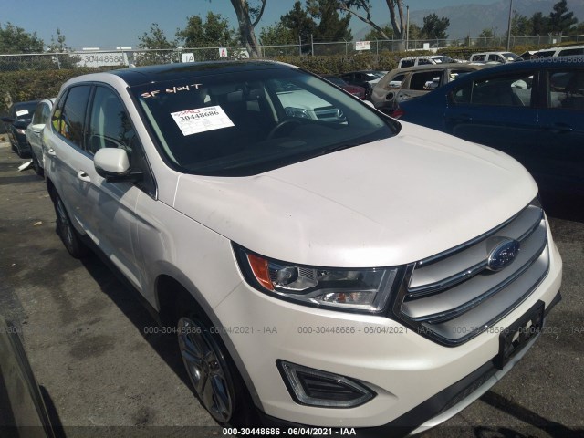 FORD EDGE 2016 2fmpk3j99gbc24993