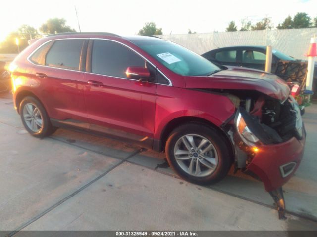 FORD EDGE 2016 2fmpk3j99gbc51708