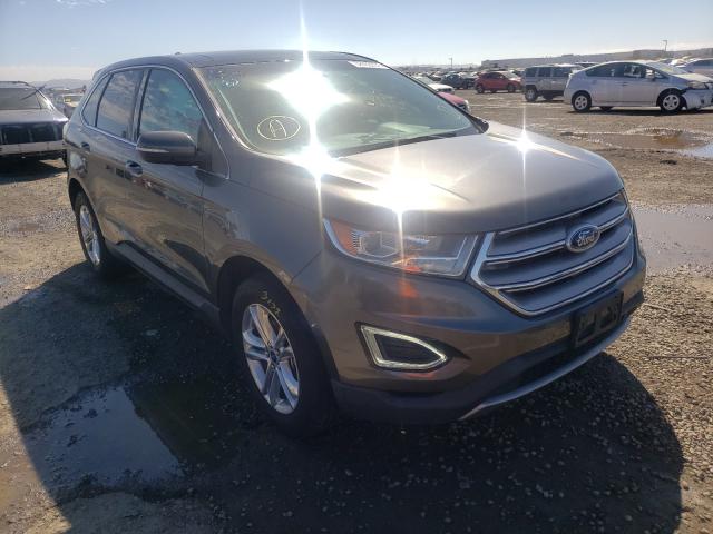 FORD EDGE SEL 2017 2fmpk3j99hbb37760