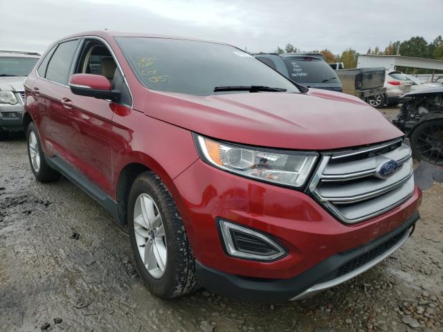 FORD EDGE SEL 2017 2fmpk3j99hbb66742