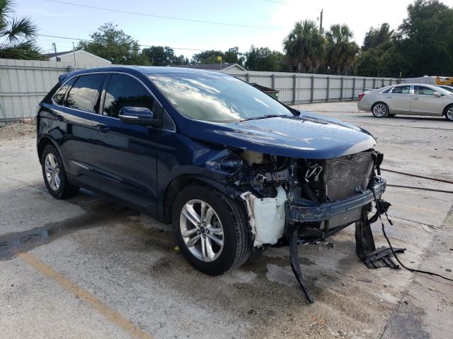 FORD EDGE SEL 2017 2fmpk3j99hbb66966