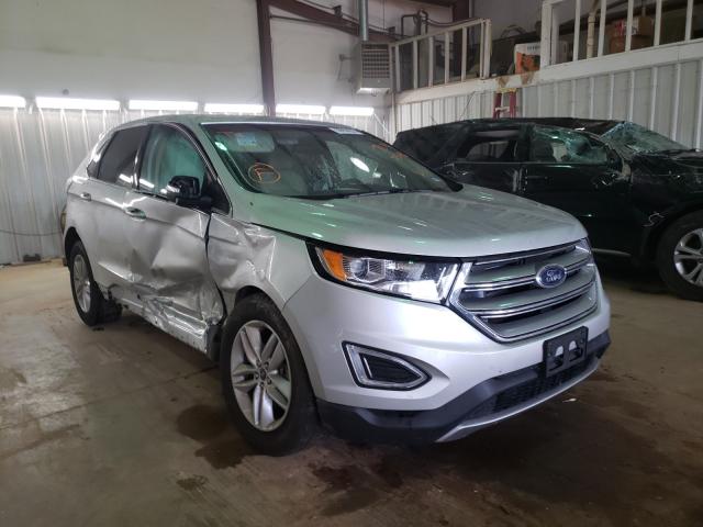 FORD EDGE SEL 2017 2fmpk3j99hbb88546