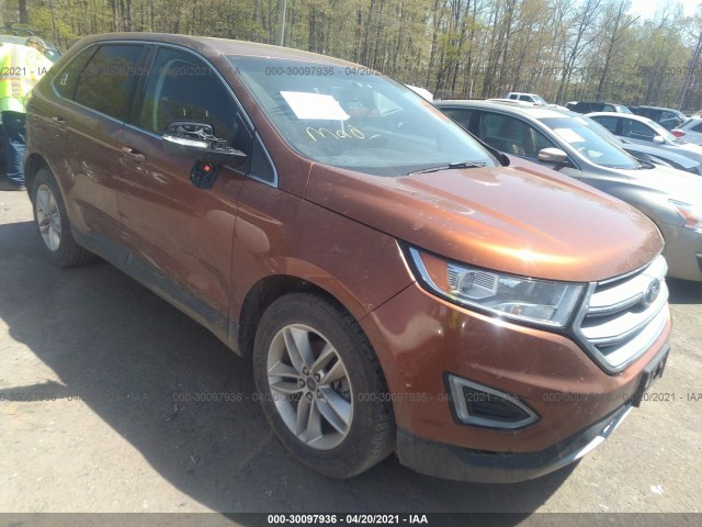 FORD EDGE 2017 2fmpk3j99hbc01618