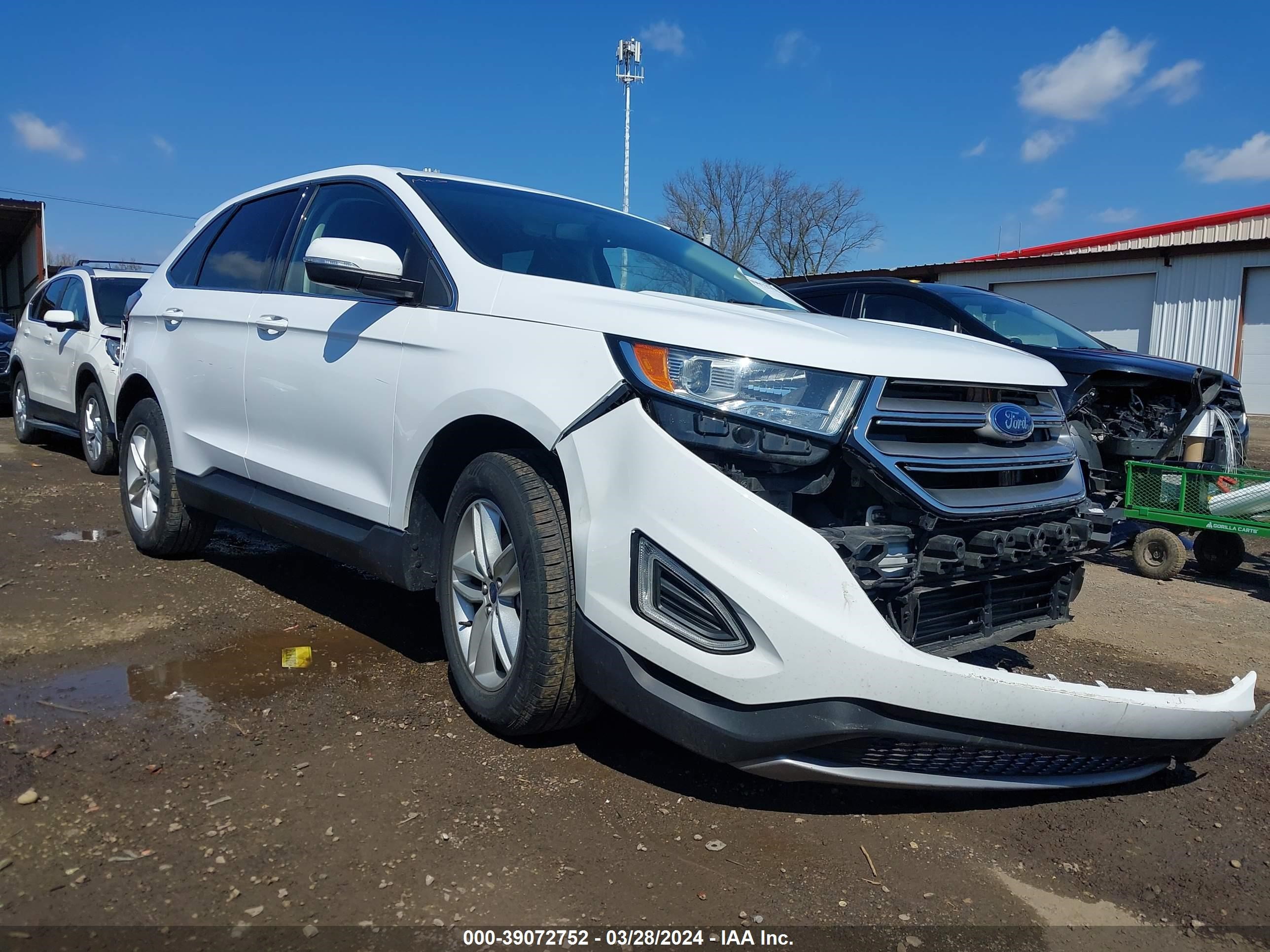 FORD EDGE 2017 2fmpk3j99hbc22663