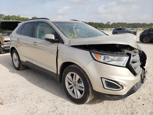 FORD EDGE SEL 2017 2fmpk3j99hbc43724