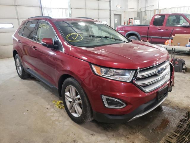 FORD EDGE SEL 2017 2fmpk3j99hbc58238