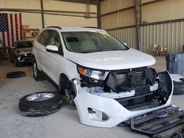 FORD EDGE SEL 2018 2fmpk3j99jbb48232