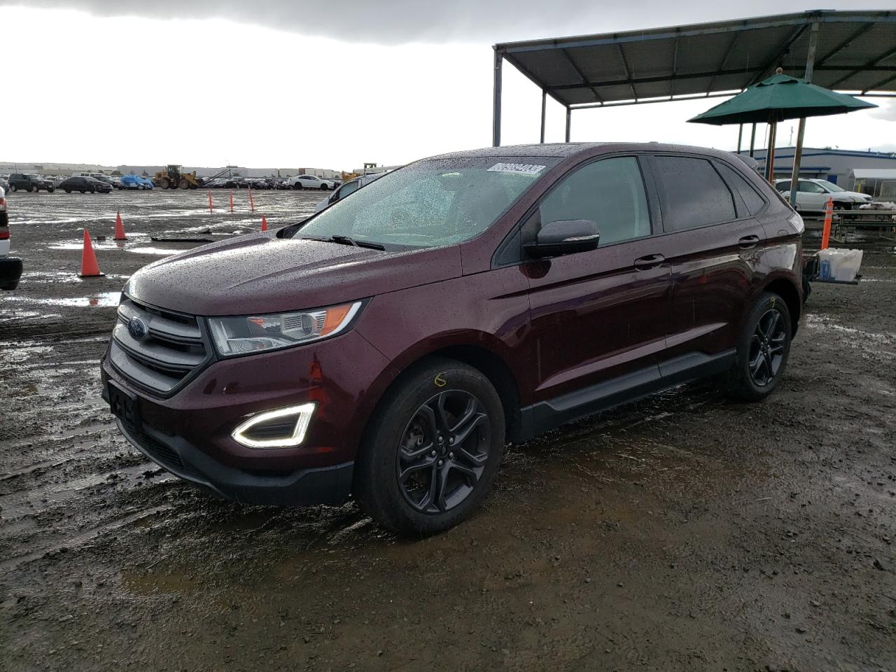 FORD EDGE 2018 2fmpk3j99jbb50207