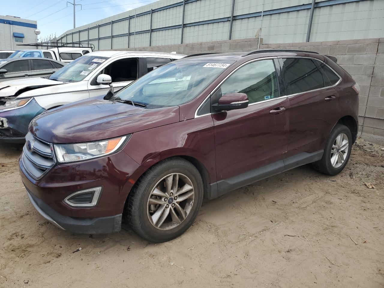 FORD EDGE 2018 2fmpk3j99jbb52393