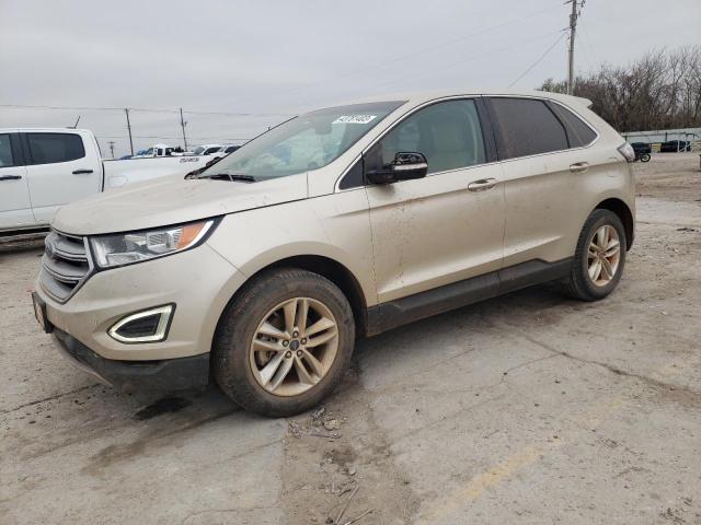 FORD EDGE SEL 2018 2fmpk3j99jbb58632