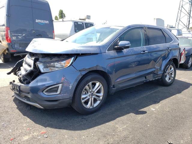 FORD EDGE SEL 2018 2fmpk3j99jbb59716