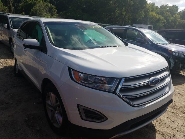 FORD EDGE SEL 2018 2fmpk3j99jbb64432