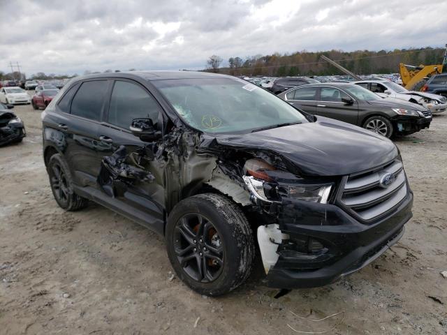 FORD EDGE SEL 2018 2fmpk3j99jbb98337