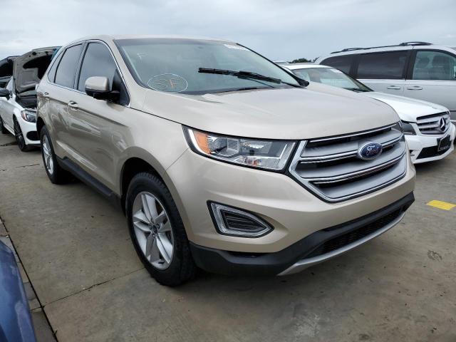 FORD EDGE SEL 2018 2fmpk3j99jbb98807