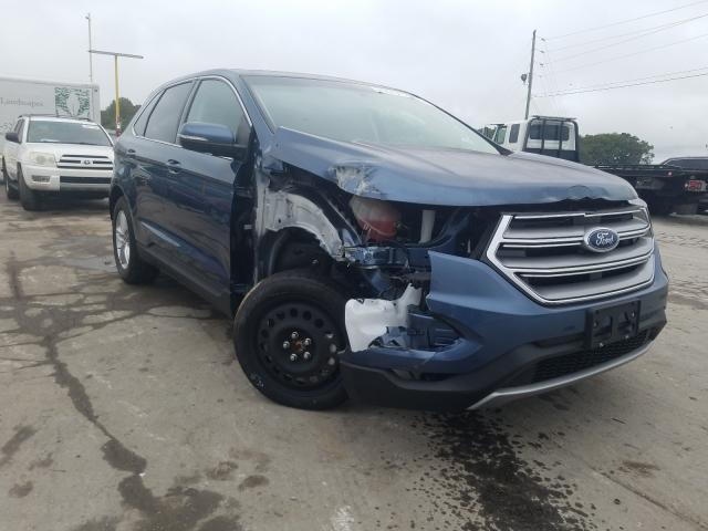 FORD EDGE SEL 2018 2fmpk3j99jbc18473