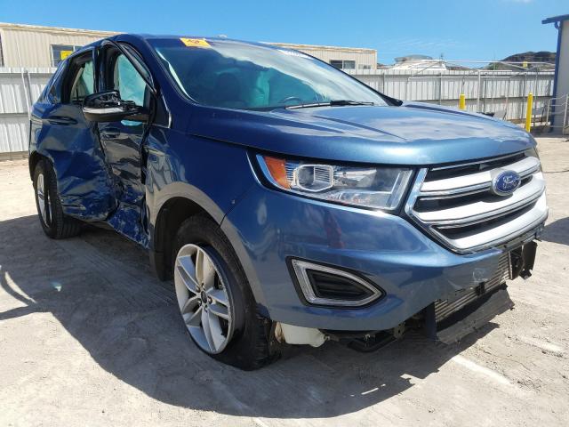 FORD EDGE SEL 2018 2fmpk3j99jbc32468