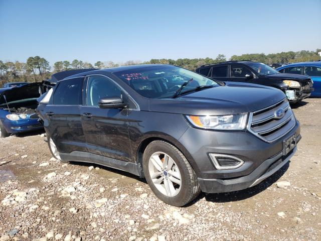 FORD EDGE SEL 2018 2fmpk3j99jbc44989