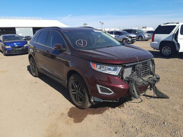 FORD EDGE SEL 2018 2fmpk3j99jbc56074