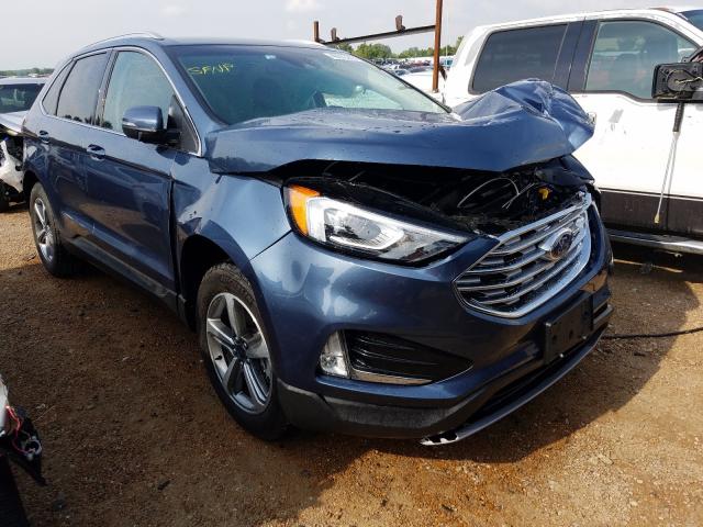 FORD EDGE SEL 2019 2fmpk3j99kbb46515