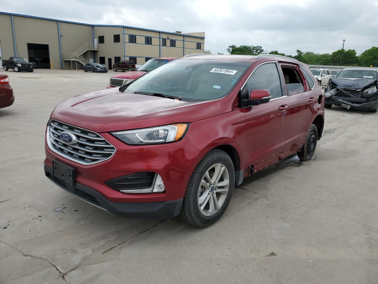 FORD EDGE 2019 2fmpk3j99kbc46811