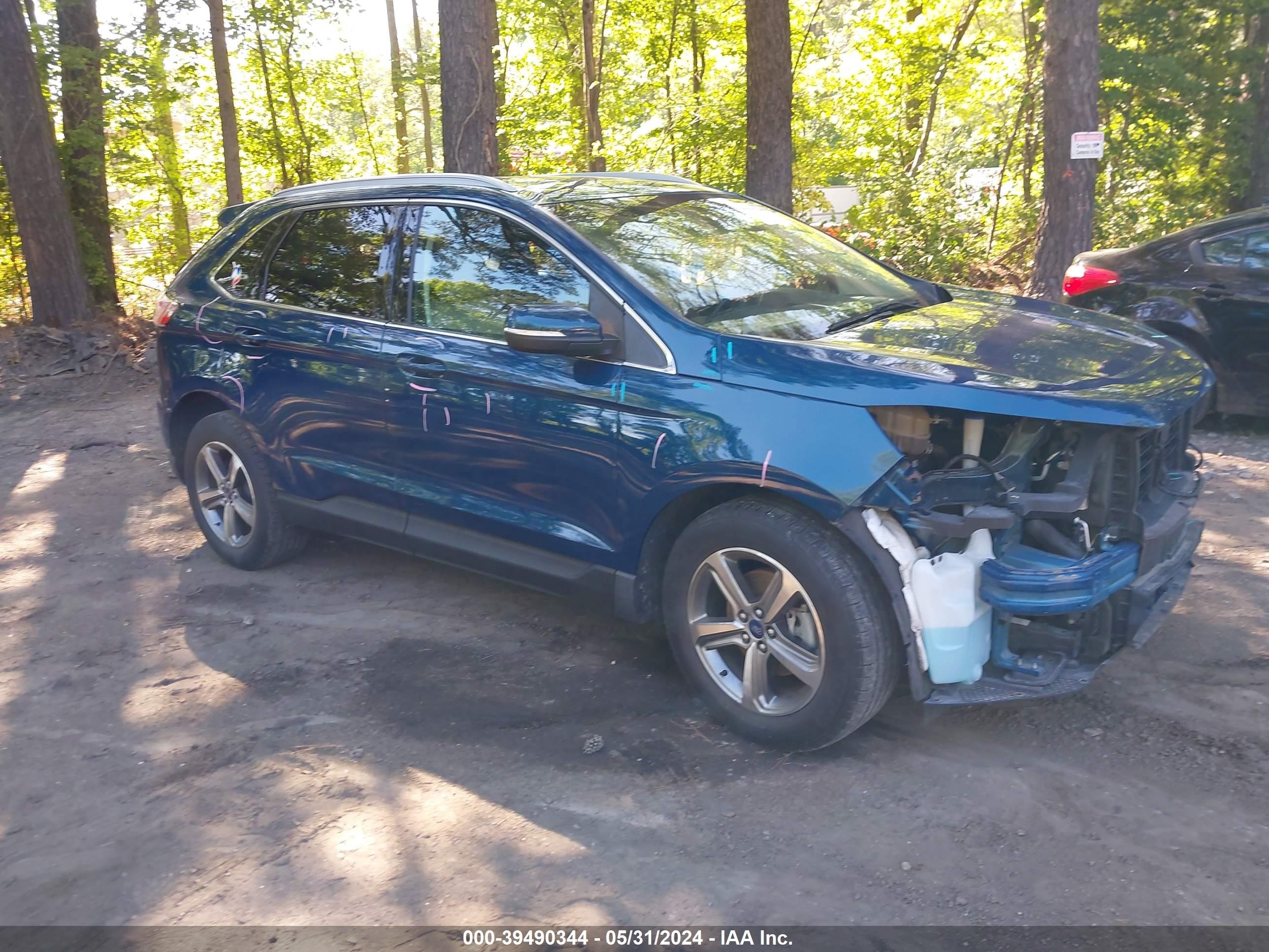 FORD EDGE SEL 2019 2fmpk3j99lba24058