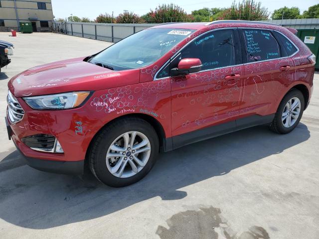 FORD EDGE SEL 2020 2fmpk3j99lbb22846