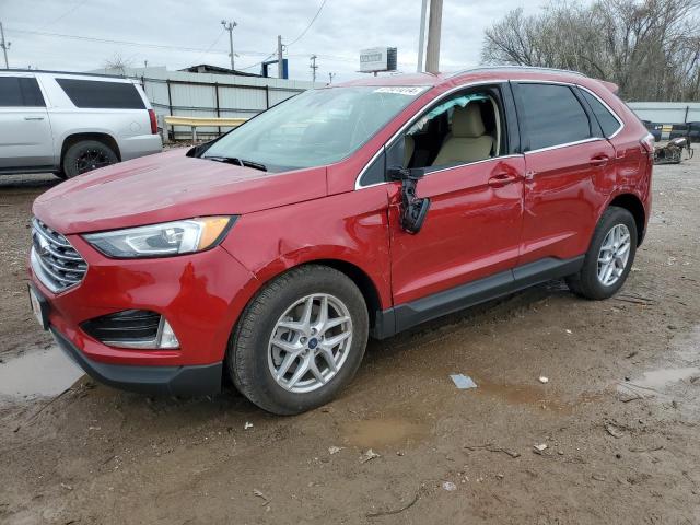 FORD EDGE SEL 2021 2fmpk3j99mba47132