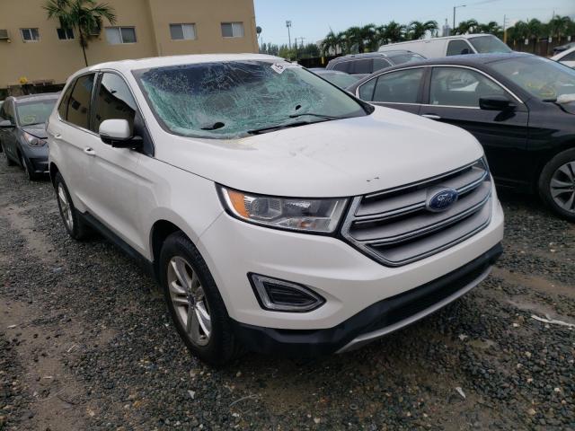 FORD EDGE SEL 2016 2fmpk3j9xgbb56235