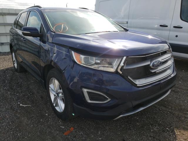 FORD EDGE SEL 2016 2fmpk3j9xgbb74945