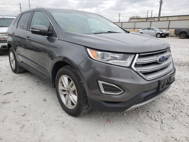 FORD EDGE SEL 2016 2fmpk3j9xgbb89705