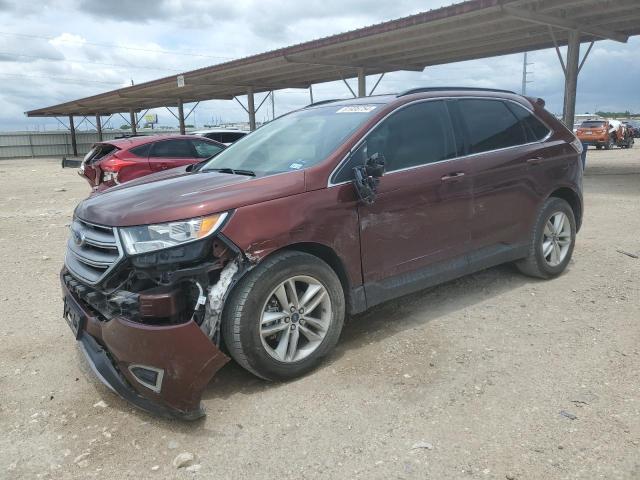 FORD EDGE SEL 2016 2fmpk3j9xgbc51510