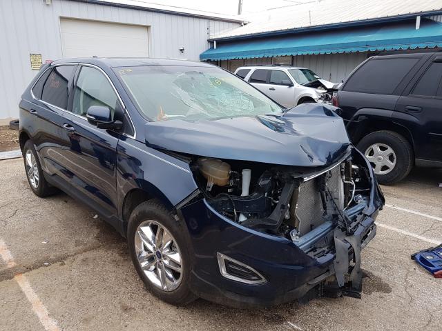 FORD EDGE SEL 2017 2fmpk3j9xhbb20871