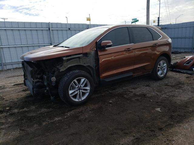 FORD EDGE SEL 2017 2fmpk3j9xhbc28469