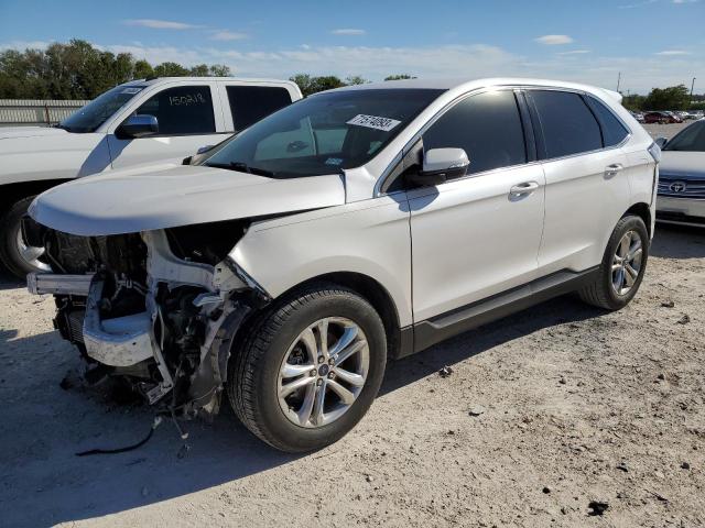 FORD EDGE SEL 2017 2fmpk3j9xhbc36488