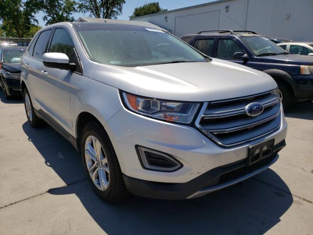 FORD EDGE SEL 2017 2fmpk3j9xhbc37124