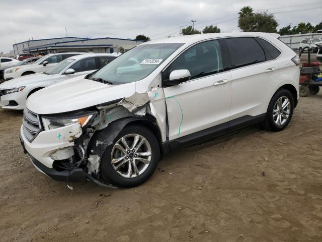 FORD EDGE SEL 2018 2fmpk3j9xjbb79649