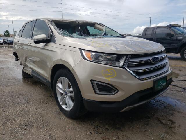 FORD EDGE SEL 2018 2fmpk3j9xjbb98752