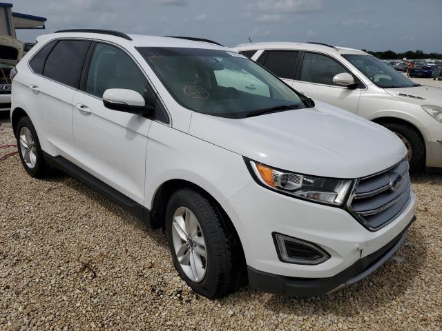 FORD EDGE SEL 2018 2fmpk3j9xjbc30518