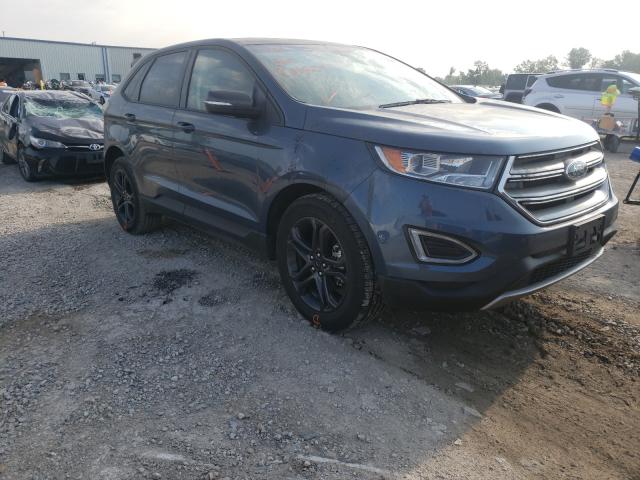 FORD EDGE SEL 2018 2fmpk3j9xjbc31829