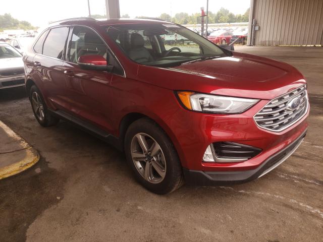 FORD EDGE SEL 2019 2fmpk3j9xkbb20988