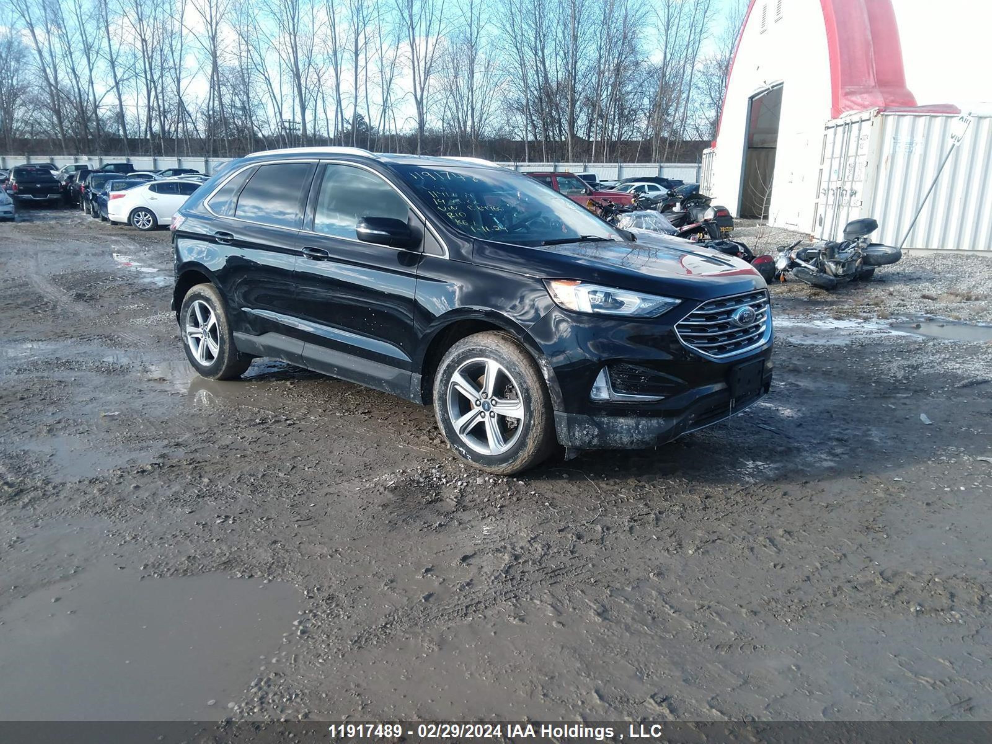 FORD EDGE 2019 2fmpk3j9xkbb64960