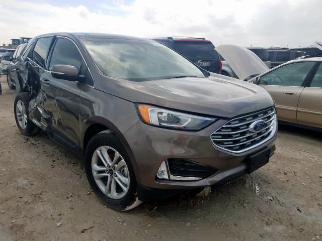 FORD EDGE SEL 2019 2fmpk3j9xkbb75523