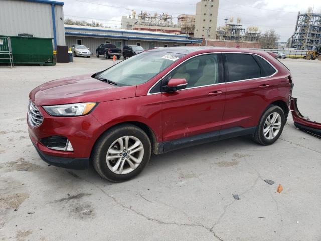 FORD EDGE SEL 2019 2fmpk3j9xkbc32142