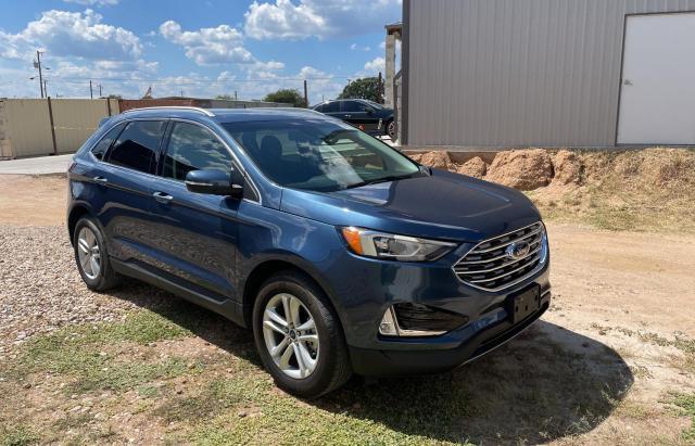 FORD EDGE SEL 2019 2fmpk3j9xkbc47238