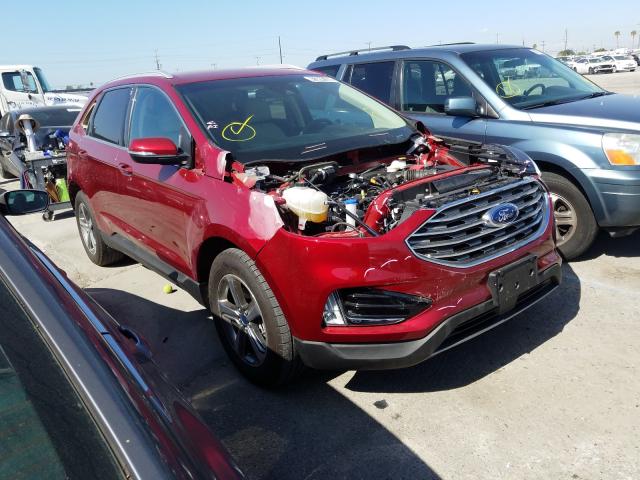 FORD EDGE SEL 2019 2fmpk3j9xkbc48633