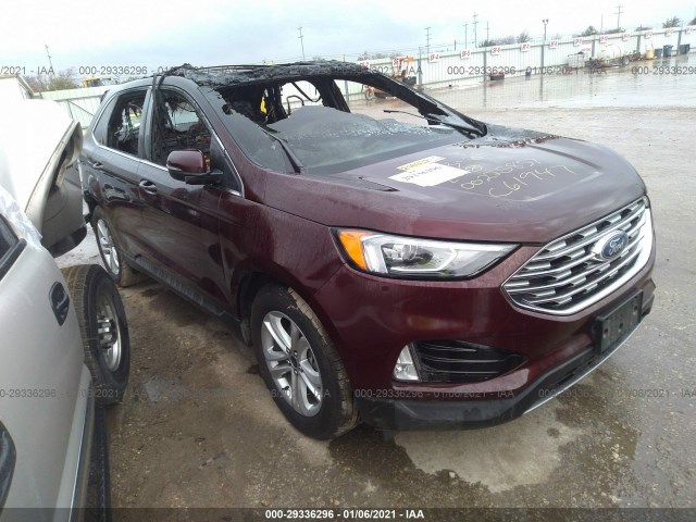 FORD EDGE 2019 2fmpk3j9xkbc61947