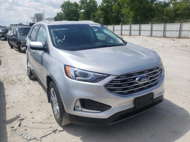 FORD EDGE SEL 2019 2fmpk3j9xkbc62614