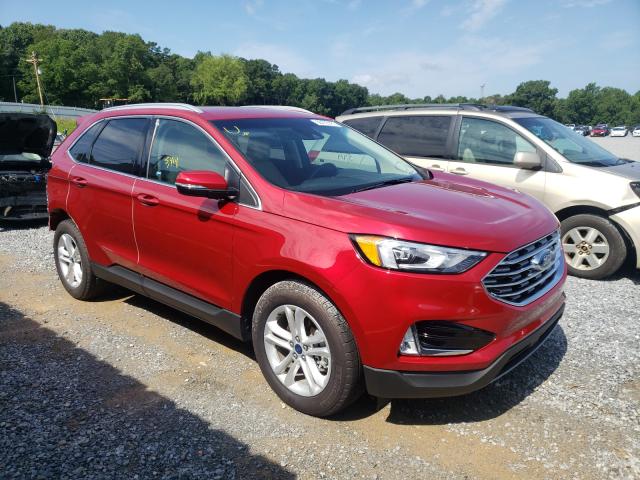 FORD EDGE SEL 2020 2fmpk3j9xlba66433