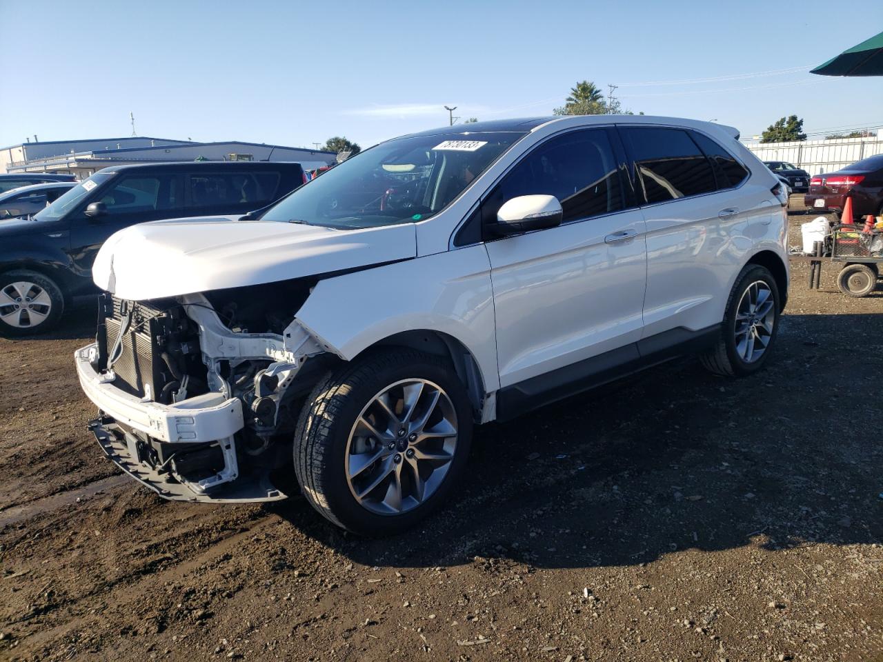 FORD EDGE 2016 2fmpk3k80gbb26778