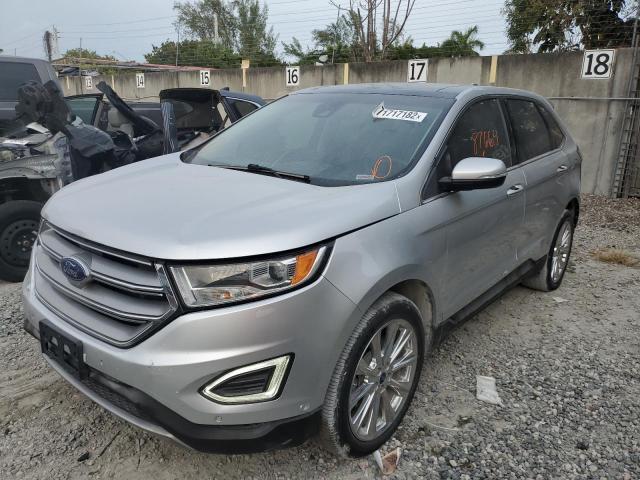 FORD EDGE TITAN 2017 2fmpk3k80hbb01946